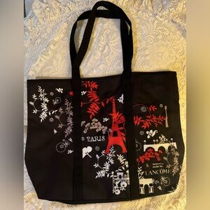 Lancôme Paris Tote Bag - Designed by Atelier Ize -16” X 13”